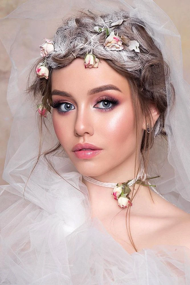 نمونه کار آرایش عروس - گالری وانیار
